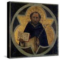 St. Dominic, C.1400-Taddeo di Bartolo-Stretched Canvas