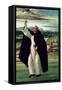 St. Dominic, c.1498-1505-Sandro Botticelli-Framed Stretched Canvas