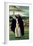 St. Dominic, c.1498-1505-Sandro Botticelli-Framed Giclee Print