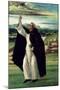 St. Dominic, c.1498-1505-Sandro Botticelli-Mounted Giclee Print