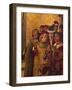 St Dominic De Guzman and Albigensians-Pedro Berruguete-Framed Giclee Print