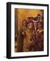 St Dominic De Guzman and Albigensians-Pedro Berruguete-Framed Giclee Print