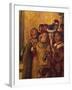 St Dominic De Guzman and Albigensians-Pedro Berruguete-Framed Giclee Print