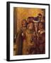 St Dominic De Guzman and Albigensians-Pedro Berruguete-Framed Giclee Print