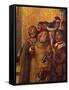 St Dominic De Guzman and Albigensians-Pedro Berruguete-Framed Stretched Canvas