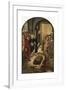 St. Dominic de Guzman and the Albigensians, 1493-99-Pedro Berruguete-Framed Giclee Print