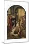 St. Dominic de Guzman and the Albigensians, 1493-99-Pedro Berruguete-Mounted Giclee Print