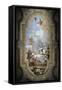 St Dominic Instituting the Rosary-Giambattista Tiepolo-Framed Stretched Canvas
