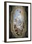 St Dominic Instituting the Rosary-Giambattista Tiepolo-Framed Giclee Print