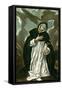 St.Dominic of Guzman-El Greco-Framed Stretched Canvas