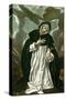 St.Dominic of Guzman-El Greco-Stretched Canvas