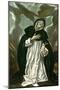 St.Dominic of Guzman-El Greco-Mounted Giclee Print