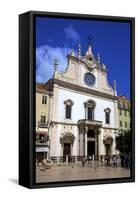 St. Dominic's Church, Lisbon, Portugal, South West Europe-Neil Farrin-Framed Stretched Canvas