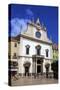 St. Dominic's Church, Lisbon, Portugal, South West Europe-Neil Farrin-Stretched Canvas