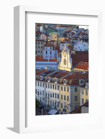 St. Dominic's Church, Lisbon, Portugal, South West Europe-Neil Farrin-Framed Photographic Print