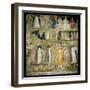 St. Dominic Sending Forth the Hounds of the Lord, circa 1369-Andrea di Bonaiuto-Framed Giclee Print