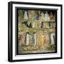 St. Dominic Sending Forth the Hounds of the Lord, circa 1369-Andrea di Bonaiuto-Framed Giclee Print