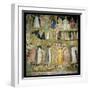 St. Dominic Sending Forth the Hounds of the Lord, circa 1369-Andrea di Bonaiuto-Framed Giclee Print