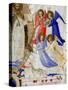 St. Dominic with Four Musical Angels, from a Gradual from San Marco E Cenacoli-Fra Angelico-Stretched Canvas