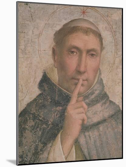 St. Dominic-Fra Bartolommeo-Mounted Giclee Print