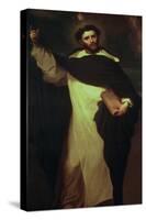 St. Dominic-Don Juan Carreño de Miranda-Stretched Canvas