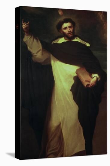 St. Dominic-Don Juan Carreño de Miranda-Stretched Canvas