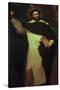 St. Dominic-Don Juan Carreño de Miranda-Stretched Canvas