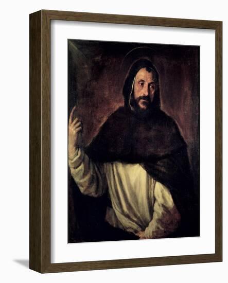 St. Dominic-Titian (Tiziano Vecelli)-Framed Giclee Print