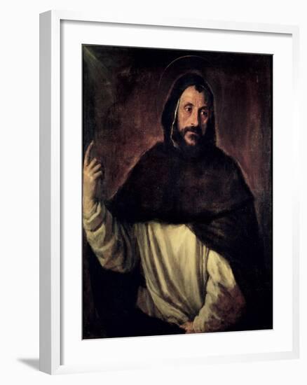 St. Dominic-Titian (Tiziano Vecelli)-Framed Giclee Print