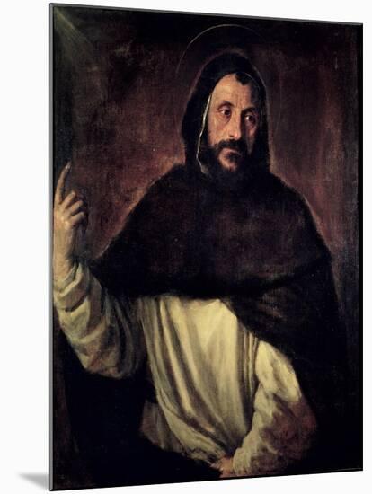St. Dominic-Titian (Tiziano Vecelli)-Mounted Giclee Print