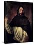 St. Dominic-Titian (Tiziano Vecelli)-Stretched Canvas