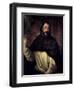 St. Dominic-Titian (Tiziano Vecelli)-Framed Giclee Print