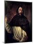 St. Dominic-Titian (Tiziano Vecelli)-Mounted Giclee Print