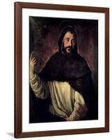 St. Dominic-Titian (Tiziano Vecelli)-Framed Giclee Print