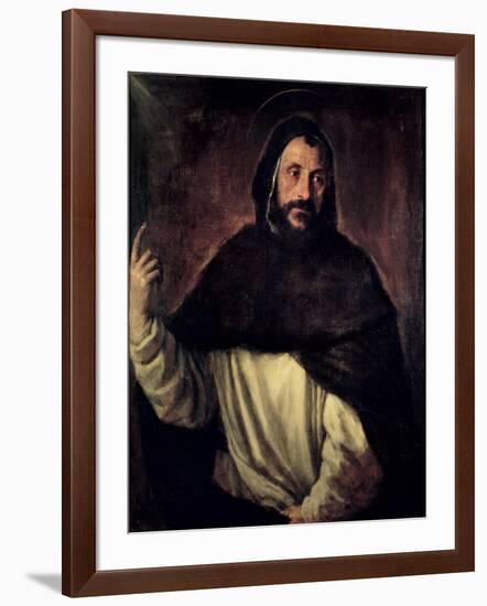 St. Dominic-Titian (Tiziano Vecelli)-Framed Giclee Print