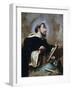 St Dominic-Giovanni Battista Pittoni Younger-Framed Giclee Print