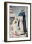 St. Dominic-Vlaho Bukovac-Framed Giclee Print