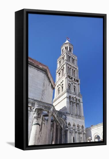 St. Dominus (Sveti Duje) Cathedral-Markus Lange-Framed Stretched Canvas