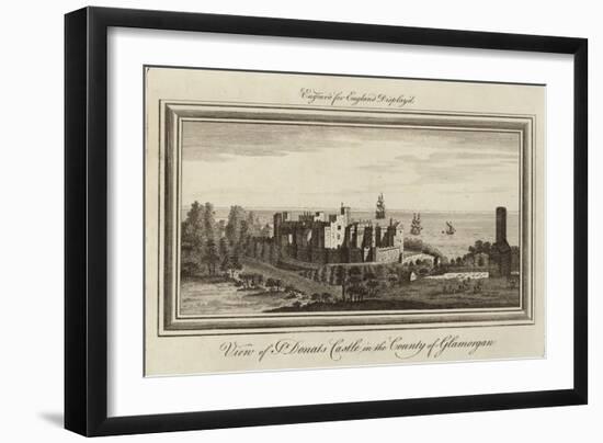 St Donats Castle-Nathaniel and Samuel Buck-Framed Giclee Print