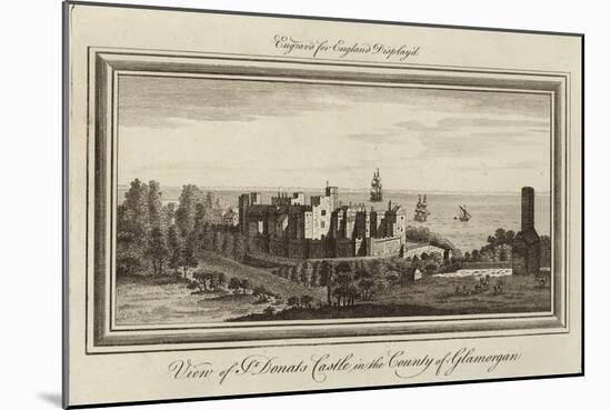 St Donats Castle-Nathaniel and Samuel Buck-Mounted Giclee Print