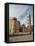 St. Donatus' Church and Bell Tower, Zadar, Croatia-Lisa S. Engelbrecht-Framed Stretched Canvas