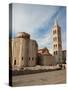 St. Donatus' Church and Bell Tower, Zadar, Croatia-Lisa S. Engelbrecht-Stretched Canvas