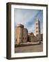 St. Donatus' Church and Bell Tower, Zadar, Croatia-Lisa S. Engelbrecht-Framed Photographic Print