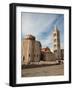 St. Donatus' Church and Bell Tower, Zadar, Croatia-Lisa S. Engelbrecht-Framed Photographic Print