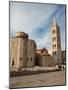 St. Donatus' Church and Bell Tower, Zadar, Croatia-Lisa S. Engelbrecht-Mounted Photographic Print