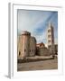 St. Donatus' Church and Bell Tower, Zadar, Croatia-Lisa S. Engelbrecht-Framed Photographic Print