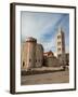 St. Donatus' Church and Bell Tower, Zadar, Croatia-Lisa S. Engelbrecht-Framed Photographic Print