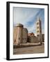 St. Donatus' Church and Bell Tower, Zadar, Croatia-Lisa S. Engelbrecht-Framed Photographic Print