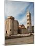 St. Donatus' Church and Bell Tower, Zadar, Croatia-Lisa S. Engelbrecht-Mounted Photographic Print