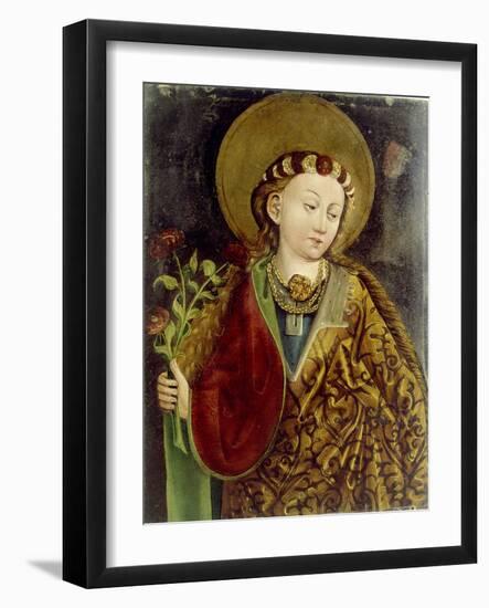 St. Dorothea-null-Framed Giclee Print